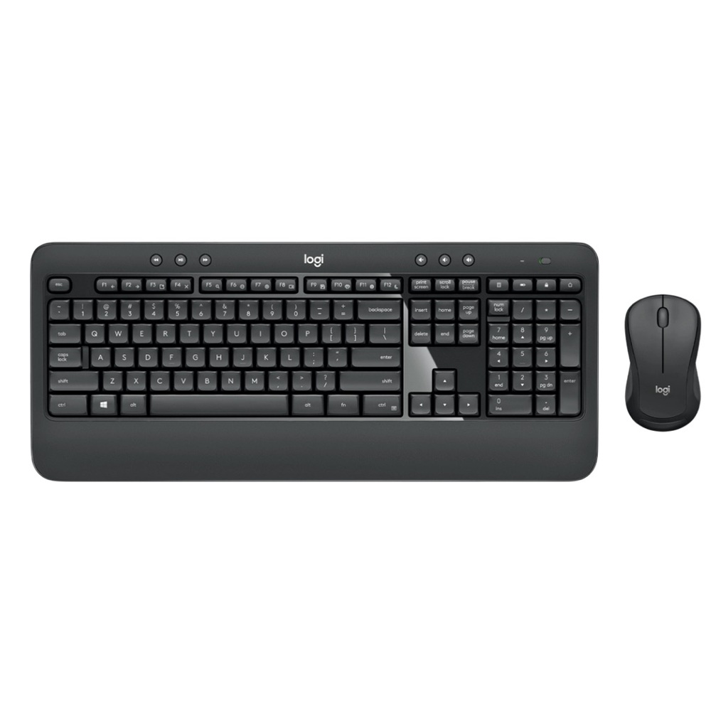 🔥‼️NEW Logitech MK540 Wireless Keyboard and Mouse - Black with Teal Accents‼️🔥
